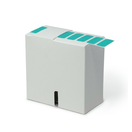 Nevs Cryo Tube Labels  33x13mm for 1.5/2ml Tubes Green Roll Form LCR-12114-G